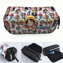 One Piece anime pen bag pencil bag