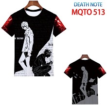 Death Note anime t-shirt