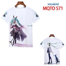 Hatsune Miku anime t-shirt