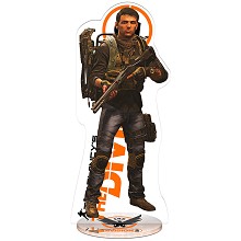 The Division game acrylic figure