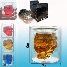Iron Man glass cup