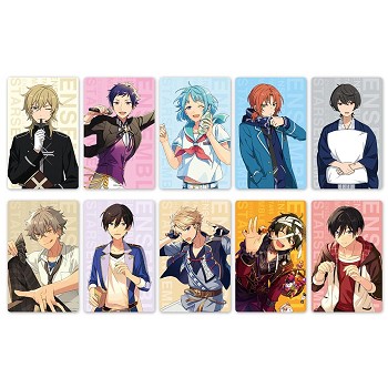 Ensemble Stars anime stickers set(5set) 