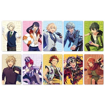 Ensemble Stars anime stickers set(5set)