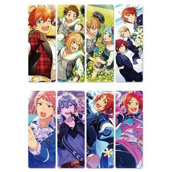Ensemble Stars anime pvc bookmarks set(5set)