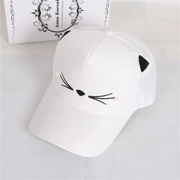 The cute Cat ears cap sun hat