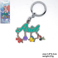 Mermaid anime key chain