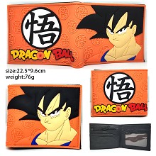 Dragon Ball anime silicone wallet
