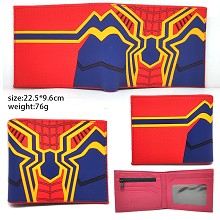 Spider Man silicone wallet