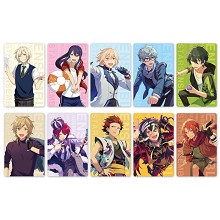 Ensemble Stars anime stickers set(5set)