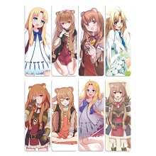 Tate no Yuusha no Nariagari anime pvc bookmarks set(5set)