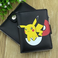 Pokemon Pikachu anime wallet