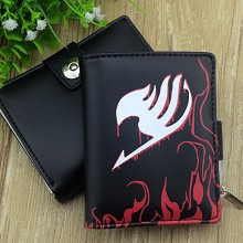 Fairy Tail anime wallet
