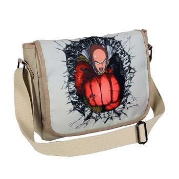 One Punch Man anime satchel shoulder bag