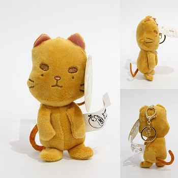 5inches The cat anime plush dolls set(10pcs a set)