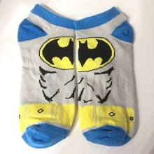 Batman cotton short socks a pair
