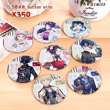 My Hero Academia anime brooches pins set(8pcs a se...