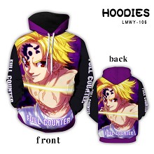 The Seven Deadly Sins anime hoodies cloth