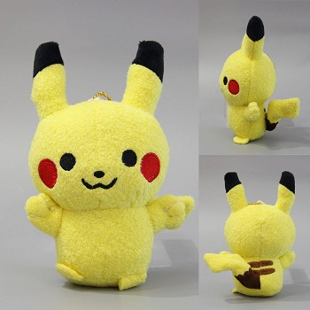 5inches Pokemon Pikachu plush dolls set(10pcs a set)