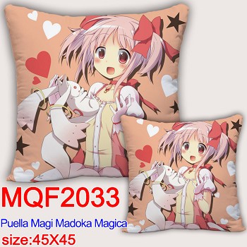 Puella Magi Madoka Magica anime two-sided pillow