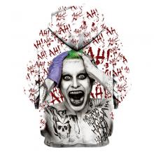 The Joker 3D printing hoodie sweater cloth