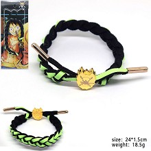 One Piece Zoro anime bracelet