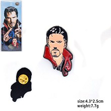 Doctor Strange brooch pin