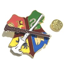 Harry Potter brooch pin