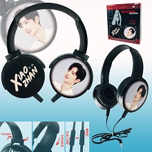 Xiao Zhan star headphone