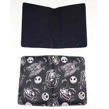 The Nightmare Before Christmas Passport Cover Card Case Credit Card Holder Wallet 