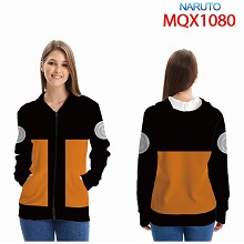 Naruto anime long sleeve hoodie cloth