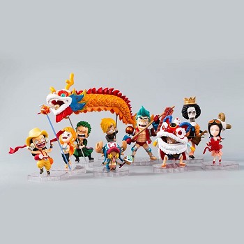 One Piece figures set(10pcs a set)