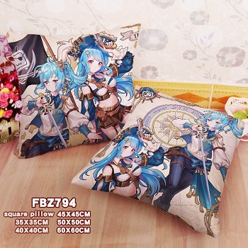 Bilibili anime two-sided pillow
