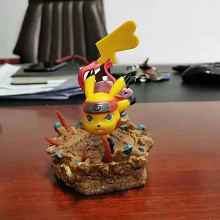 Pikachu cos Naruto Sakura figure
