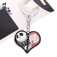 The Nightmare Before Christmas anime key chain/necklace