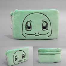 Pokemon Squirtle anime plush wallet 200*120MM