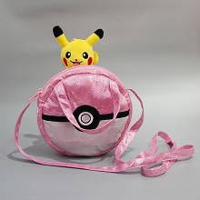 Pokemon anime plush satchel shoulder bag 180MM
