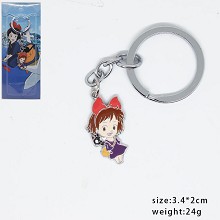Spirited Away anime key chain