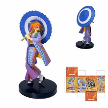 One Piece Wano country Nami figure