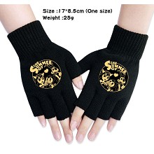 Bendy and the Ink Machine anime cotton gloves a pair