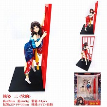 Magicbullet Native Kalmia Project Sexy girl soft body PVC Action Figure