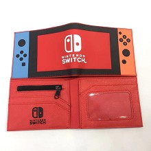 Nintendo silicone wallet