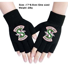 Riverdale cotton gloves a pair