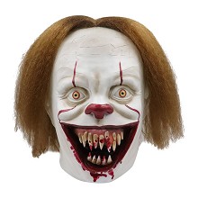 It Chapter Two pennywise cosplay latex mask