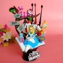 Alice in Wonderland figure