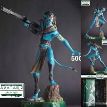 Crazy Toys 1:6 Avatar 2 Jake Sully Statue PVC Figure Model Toys 50cm