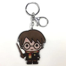  Harry Potter acrylic key chain 