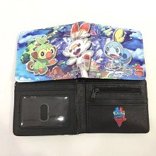 Pokemon sword and shield anime wallet