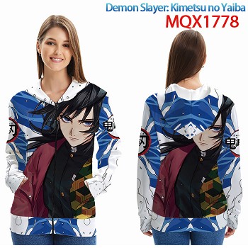Demon Slayer anime long sleeve hoodie cloth