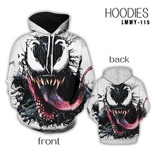 Venom movie hoodie cloth