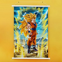 Dragon Ball anime wall scroll